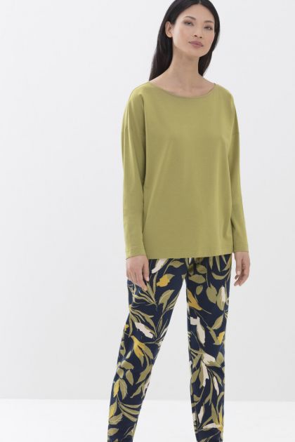 Mey Shirt lange mouw groen Xxl -