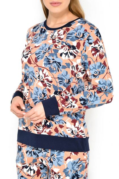 Mey Shirt Long Sleeve Lona blauw Xs -