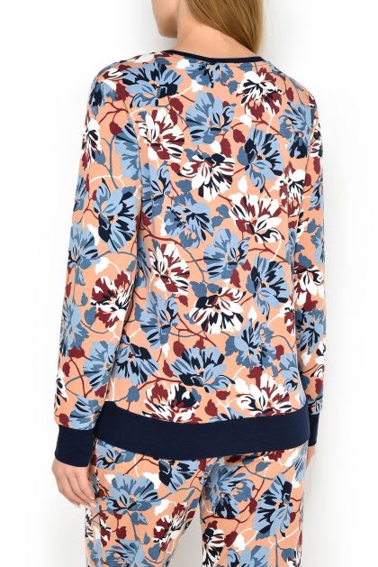 Mey Shirt Long Sleeve Lona blauw Xs -