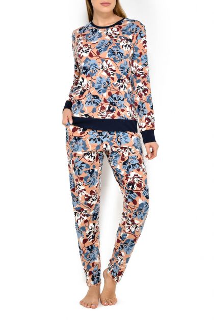 Mey Shirt Long Sleeve Lona blauw Xs -