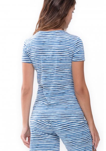 Mey Shirt Night2Day blauw Xs -