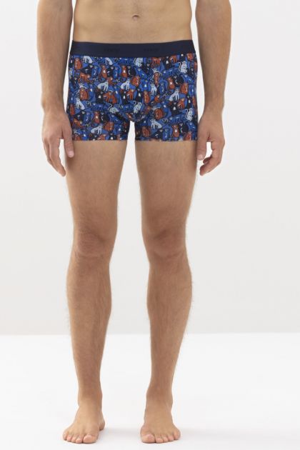 Mey Short Serie RE:THINK Colour blauw L -