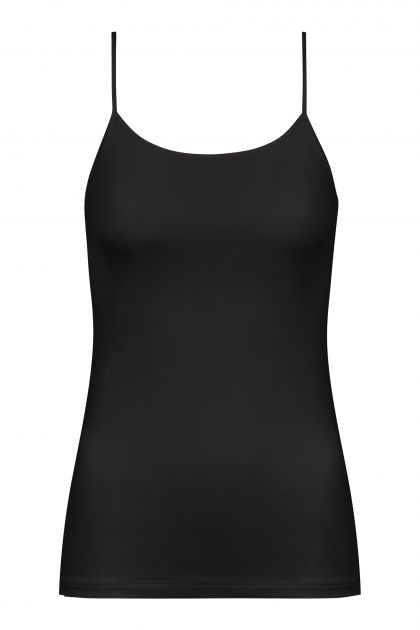 Mey Spaghetti Top Emotion zwart 40 -