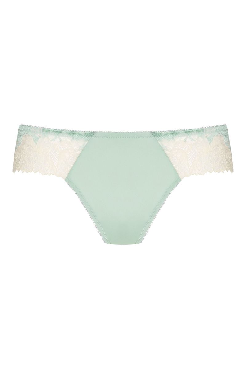 Mey String Luxurious zartgrün 40 -