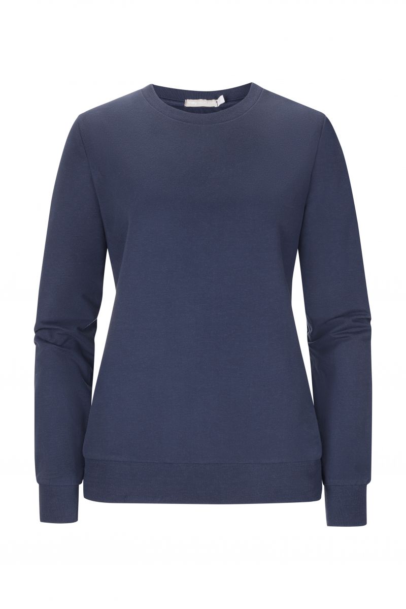 Mey Sweater Mia blauw L -