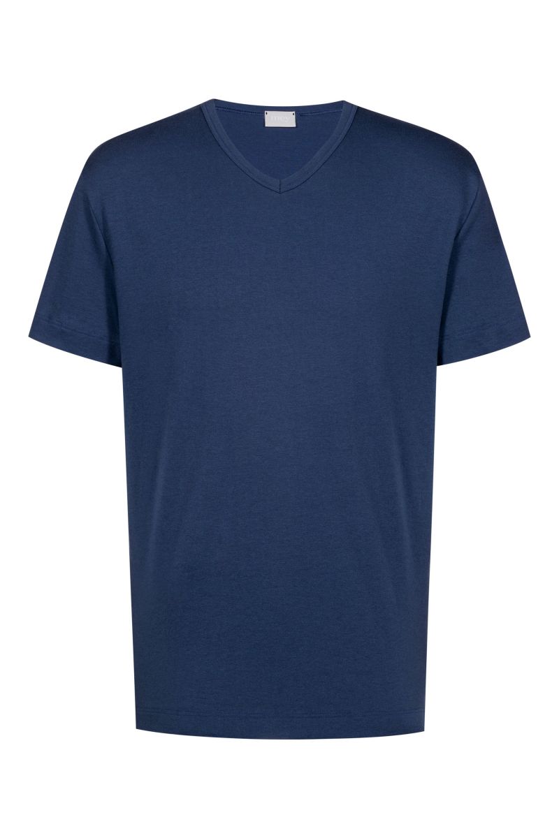 Mey T-shirt blauw S -