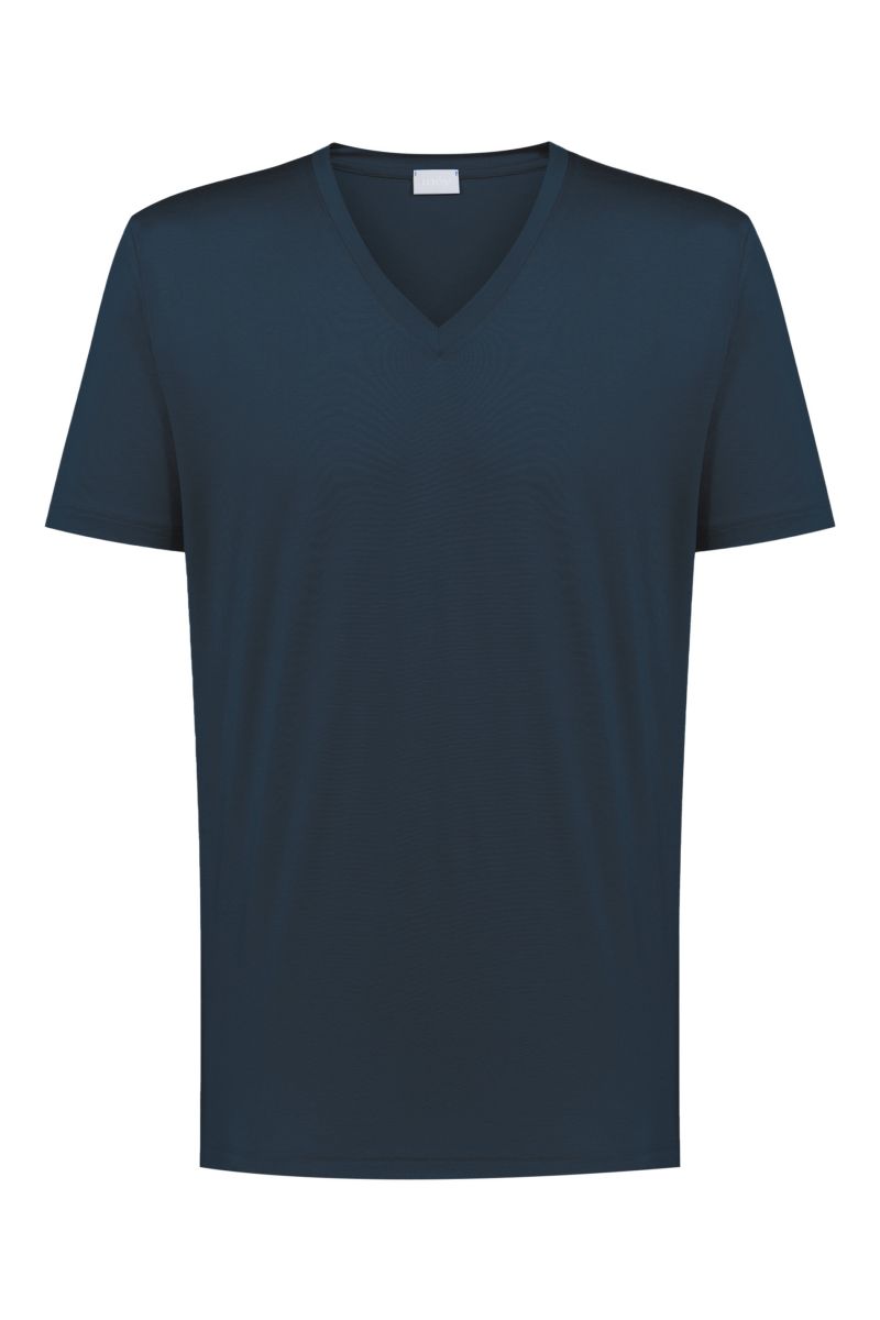 Mey T-shirt blauw Xxl -