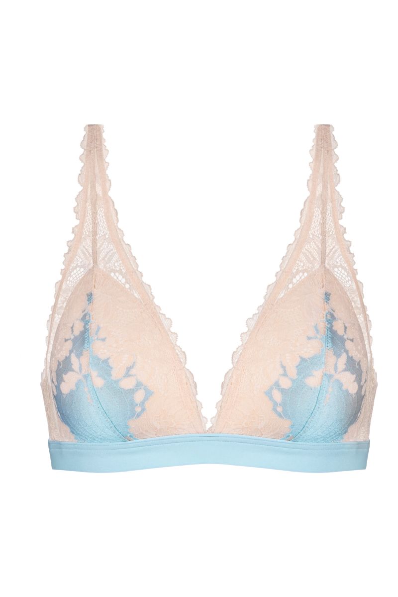 Mey Triangelbeha zonder beugel blauw S -