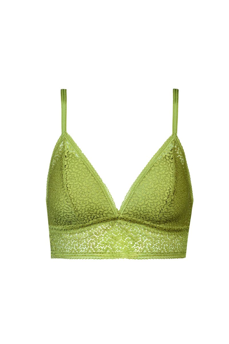 Mey Triangelbeha zonder beugel groen L -