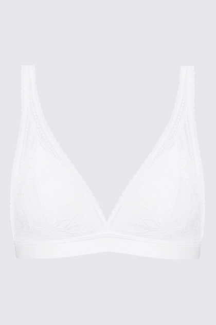 Mey Triangelbeha zonder beugel wit Xs -