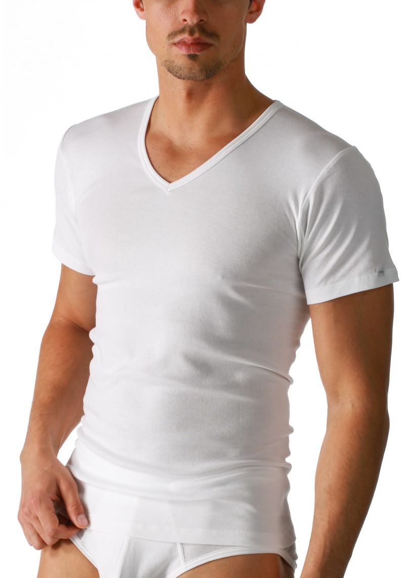 Mey V-Shirt wit 7