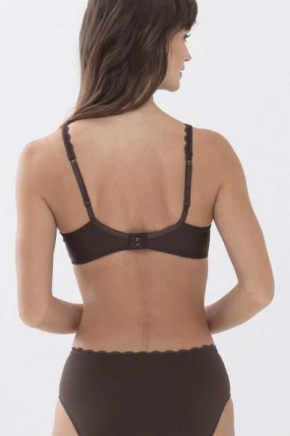Mey Voorgevormde Bi-Stretch-BH Amorous bruin 75 A