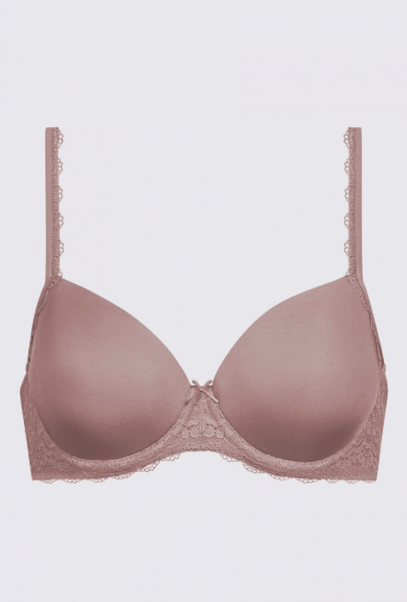 Mey Voorgevormde Bi-Stretch-BH Amorous taupe 75 A