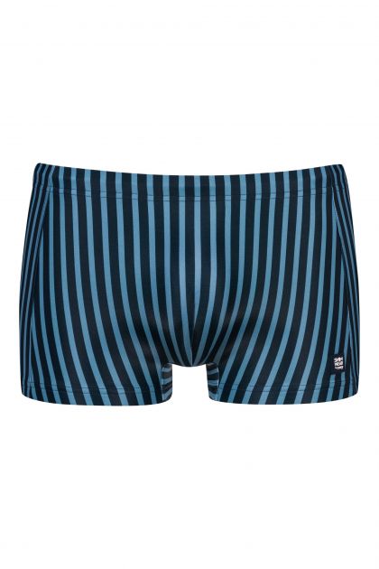 Mey Zwemshort blauw M -