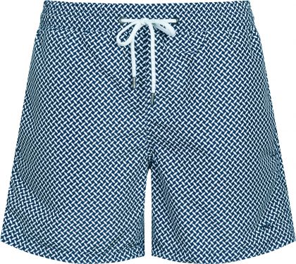 Mey Zwemshort blauw M -
