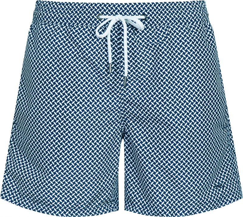 Mey Zwemshort blauw M -
