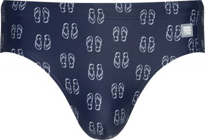 Mey Zwemslip blauw L -