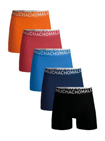 Muchachomalo 5-pack short Hello Shunshine rood Xl -