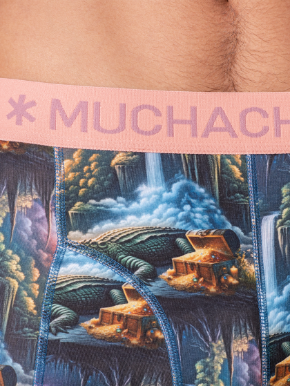 Muchachomalo Men 2-pack Boxer shorts Pinocchio Peter blauw Xl -