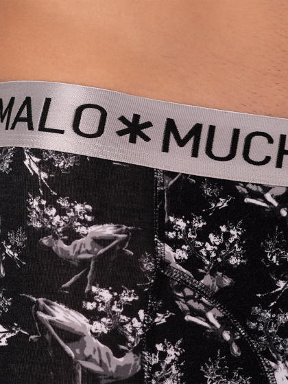 Muchachomalo Men 2-pack Boxershort MAN DEER blauw Xxxl -