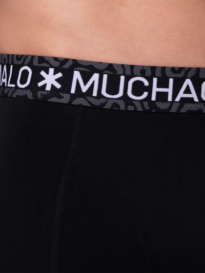 Muchachomalo Men 3-pack Boxer shorts Fireelements zwart Xxxl -