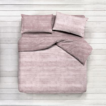 Night Dreams Lakenset 240/300 + 2 slopen taupe 240/300 -