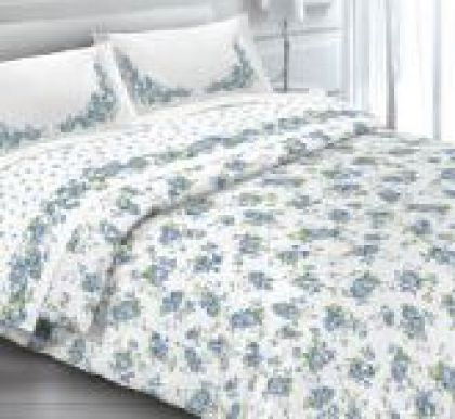 Night Dreams Lakenset 240/300 + 2 slopen 65/65 blauw 240/300 -