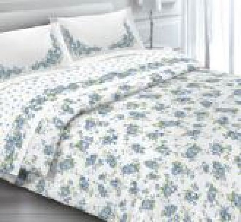 Night Dreams Lakenset 240/300 + 2 slopen 65/65 blauw 240/300 -