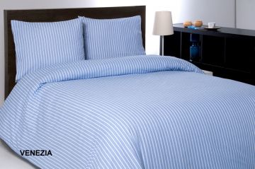 Night Dreams Lakenset 240/300 + 2 slopen 65/65 blauw 240/300 -
