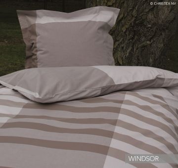 Night Dreams Lakenset 240/300 + 2 slopen taupe 240/300 -