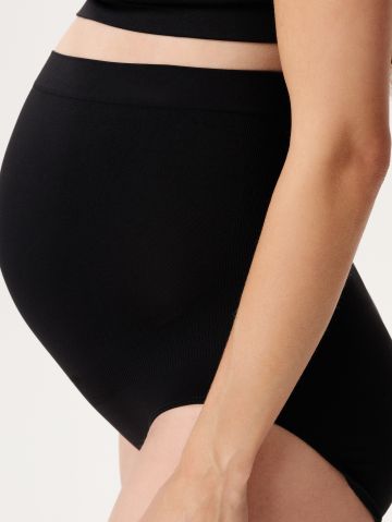 Naadloze slip Waist Nisa zwart