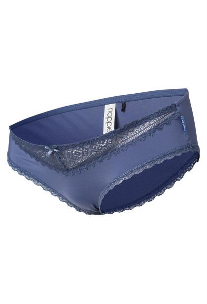 Noppies Slip Geo Lace blauw S -