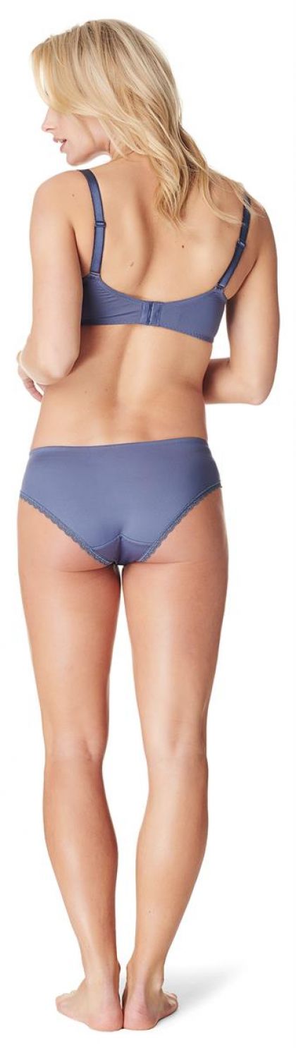 Noppies Slip Geo Lace blauw S -