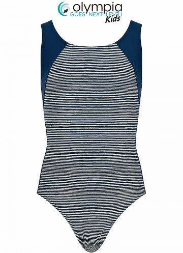 Olympia Badpak blauw 176 -