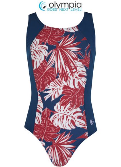 Olympia Badpak blauw 140 -