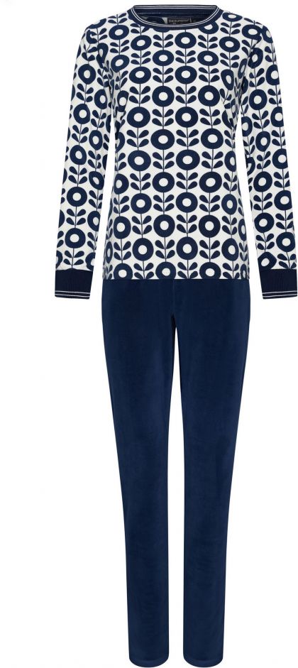 Pastunette Huispak Polar fleece blauw 46 -