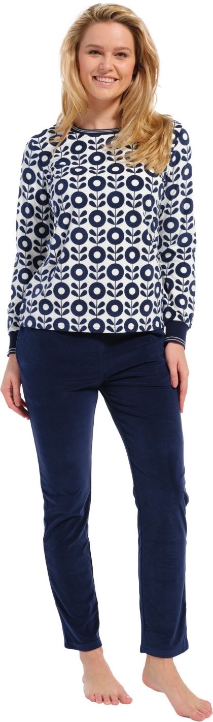 Pastunette Huispak Polar fleece blauw 46 -