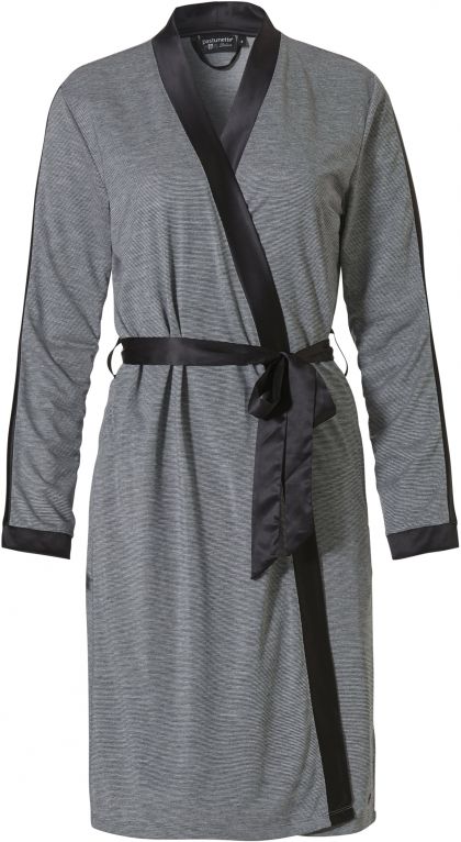 Pastunette Kimono 100cm grijs Xl -