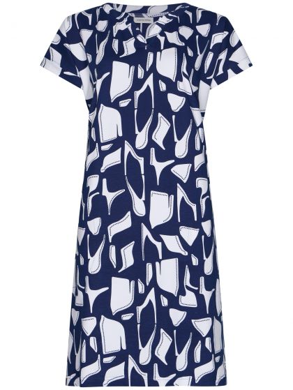Pastunette Nachtkleed 95cm blauw 54 -