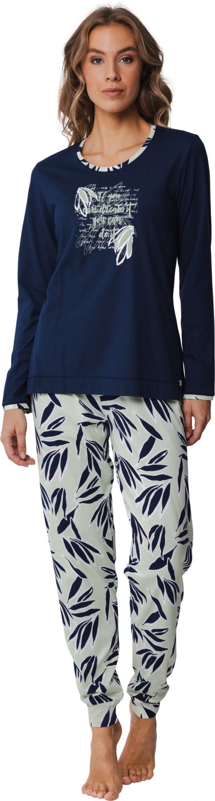 Pastunette Pyjama blauw 38 -