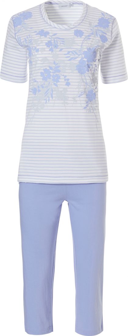 Pastunette Pyjama blauw 50 -