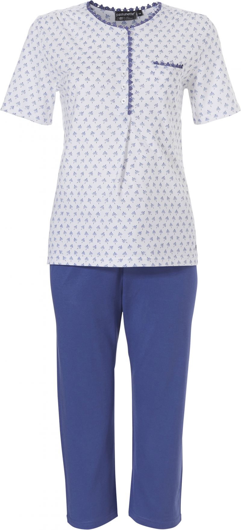 Pastunette Pyjama blauw 48 -