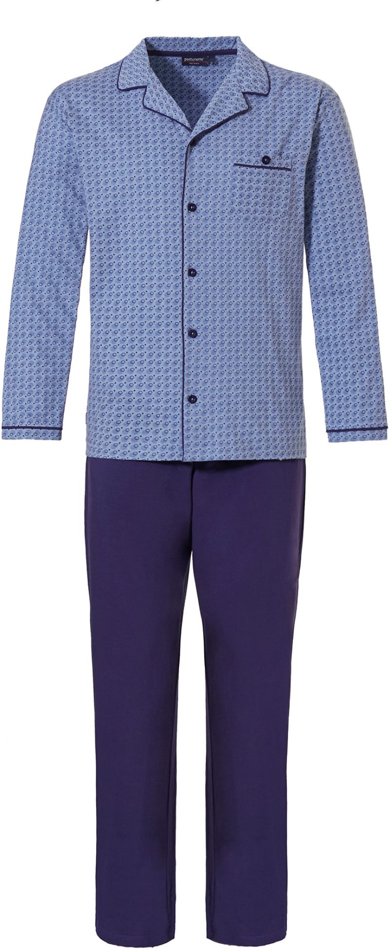 Pastunette Pyjama blauw 58 -