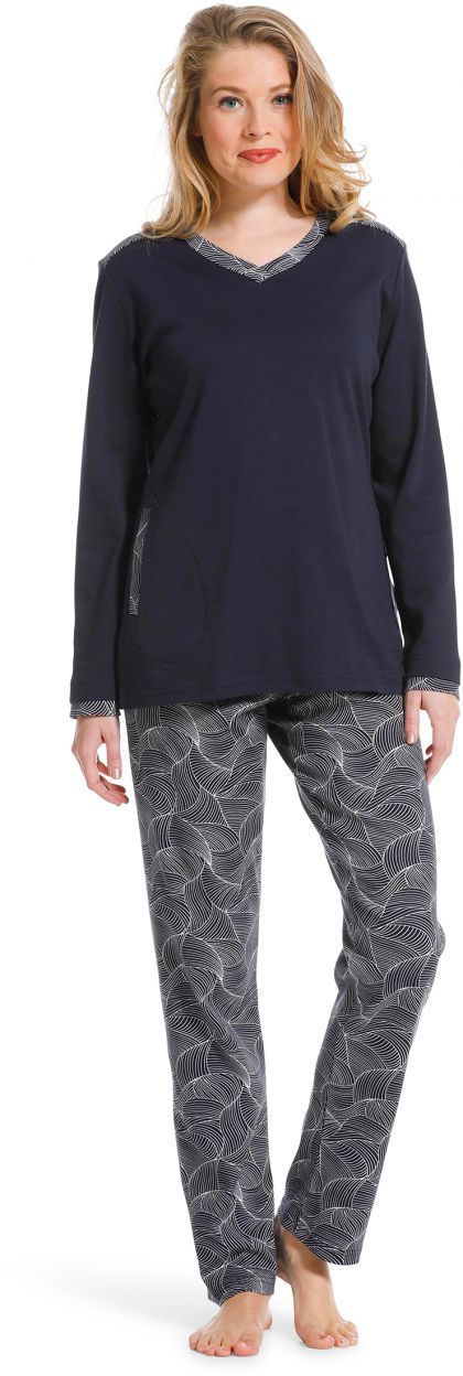 Pastunette Pyjama blauw 52 -