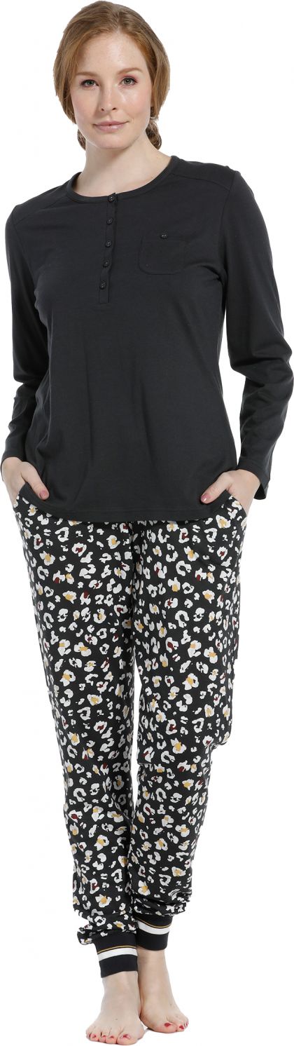 Pastunette Pyjama grijs 36 -