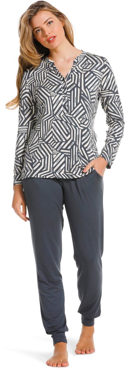 Pastunette Pyjama grijs 52 -