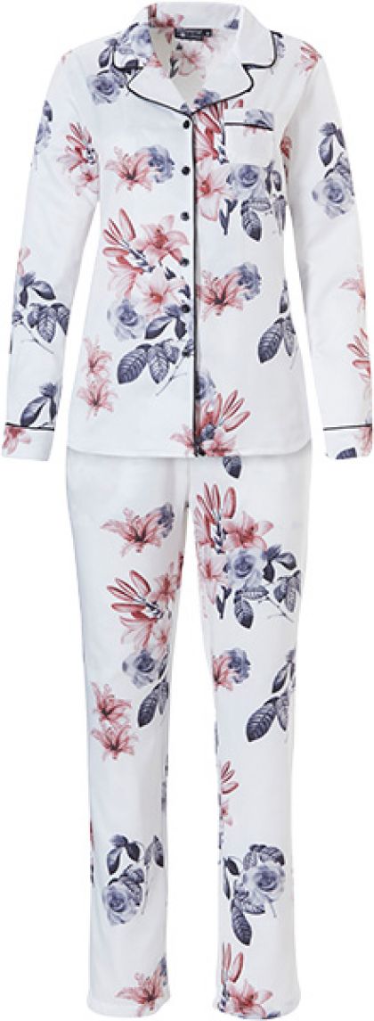 Pastunette Pyjama satijn champagne 36 -