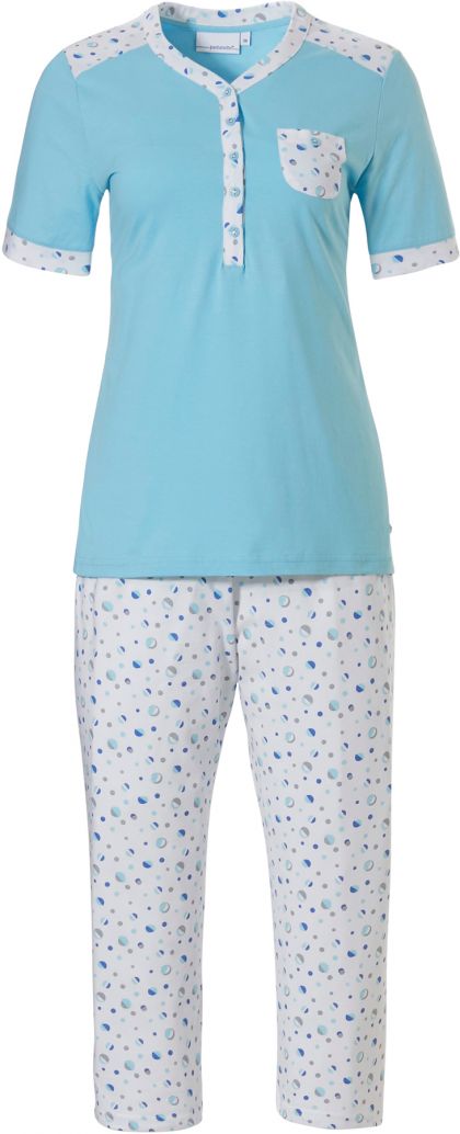 Pastunette Pyjama turquoise 36 -