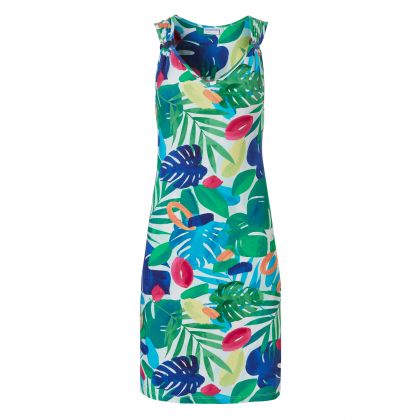 Pastunette Sleeveless beach dress 95 cm groen 46 -