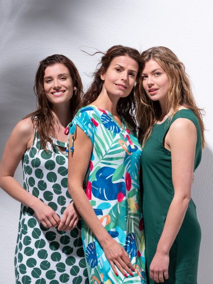 Pastunette Sleeveless beach dress 95 cm groen 46 -